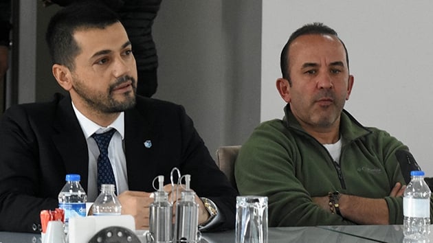 Erzurumspor'da istifa getiren kavga