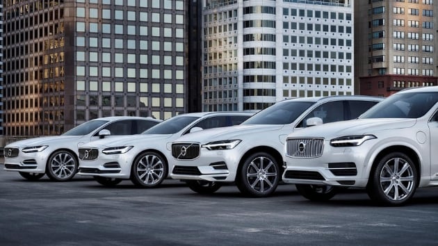 Volvo modellerine 2020'den itibaren hz limiti uygulayacak