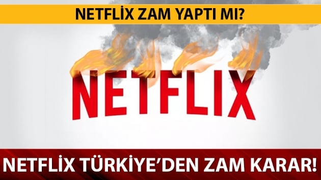  Netflix Trkiye yelik cretlerine zam yapt m? Netflix cretleri ne kadar? 