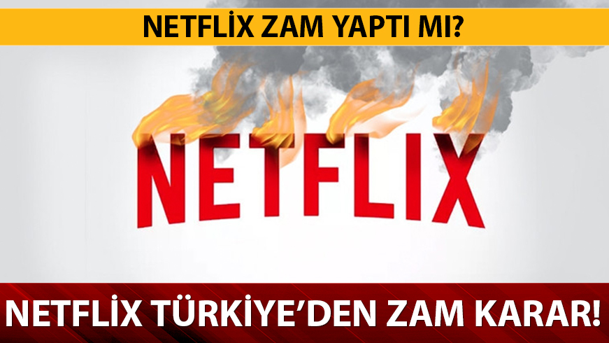  Netflix T�rkiye �yelik �cretlerine zam yapt� m�? 