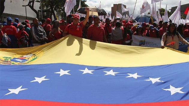 Venezuela'da hkmet taraftarlar, 9 Mart'ta sokakta olacak
