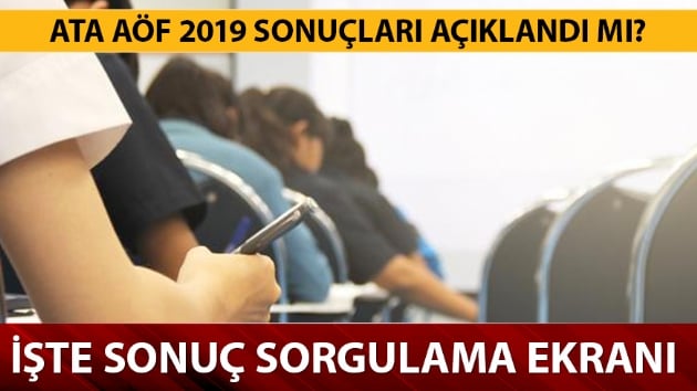 ATA AF btnleme snav sonular sorgula
