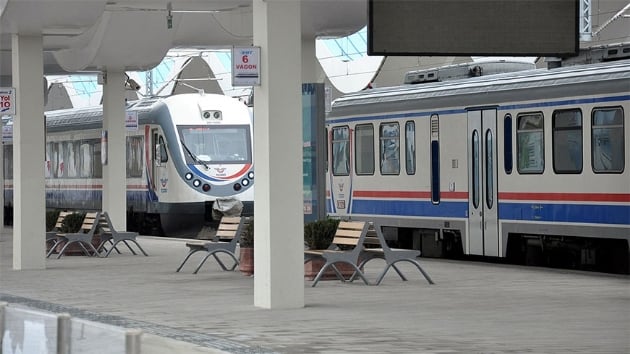 Ulatrma ve Altyap Bakan Turhan: Demir alarda 91 raybs hizmet veriyor