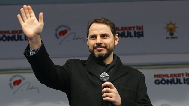 Hazine ve Maliye Bakan Berat Albayrak: KOB'lere destek paketinin limiti 5 milyon TL'ye karyoruz