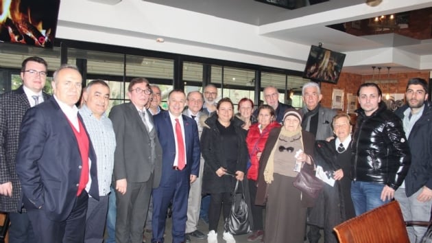 AK Parti Bakrky Belediye Bakan Aday Mehmet Umur projelerini aklad