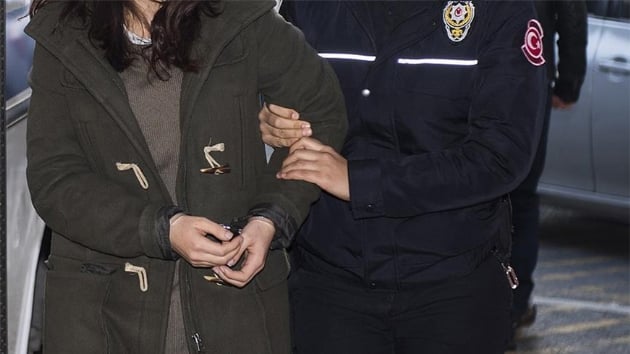  KCK'nn szde Trkiye sorumlusu Sara Akta'a 17 yl 9 ay hapis cezas verildi