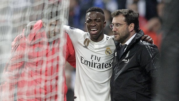 Vinicius Junior'n ayak bilei balarnda yrtk tespit edildi