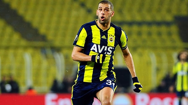 Islam Slimani k yolu aryor