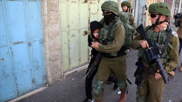 srail gleri 17 Filistinliyi gzaltna ald