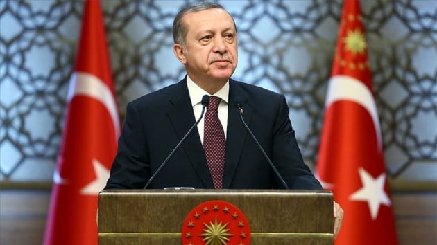 Cumhurbakan Erdoan: Kadnlarmz her alanda daha ileriye tamakta kararlyz