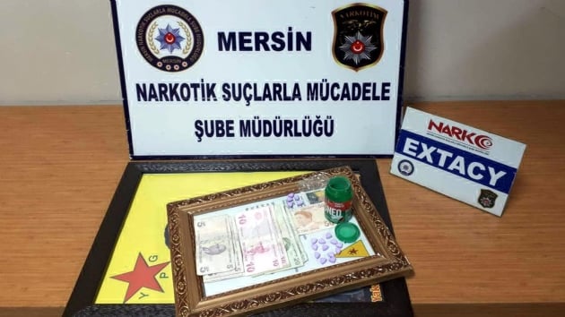 Mersin'de yakalanan uyuturucu satclar PKK'l kt 
