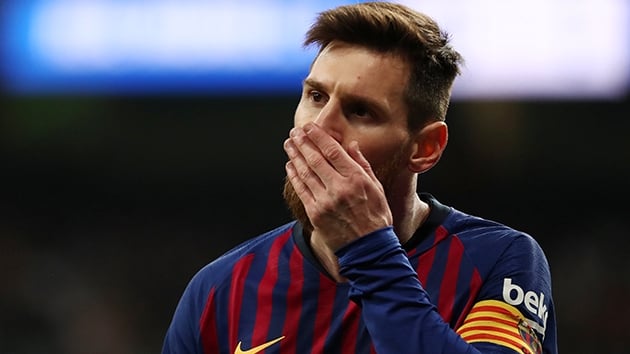 Barcelona'da Messi depremi! 