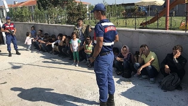 anakkale'de 62 kaak gmen yakaland