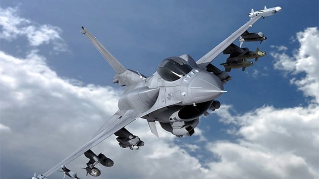 ABD'den 66 adet F-16V sava ua satn alma talebi onayland