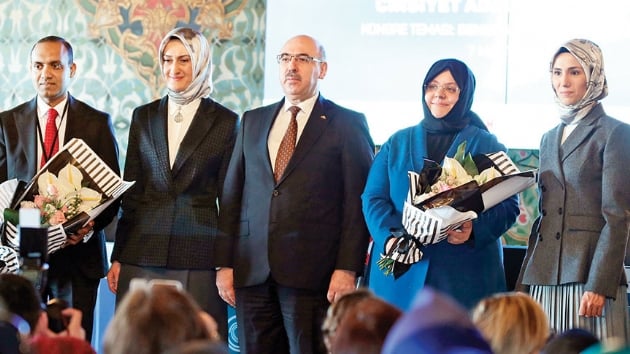 Kadn istihdamna % 41e ulamak