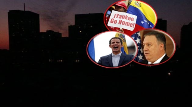 ABD ve destekledii Guaido Venezuela halkn yldrmak iin antaj yapyor
