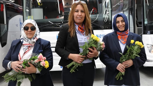 HAVAST'te kadnlar ieklerle karland