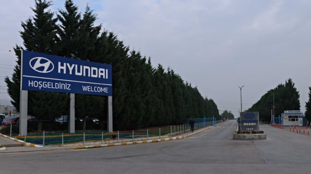 Hyundai'nin Trkiye fabrikas dijitalleiyor