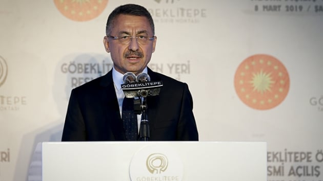Cumhurbakan Yardmcs Oktay: CHP gibi 'oy yoksa hizmet de yok' deyip arkasn dnp gidenlerden deiliz