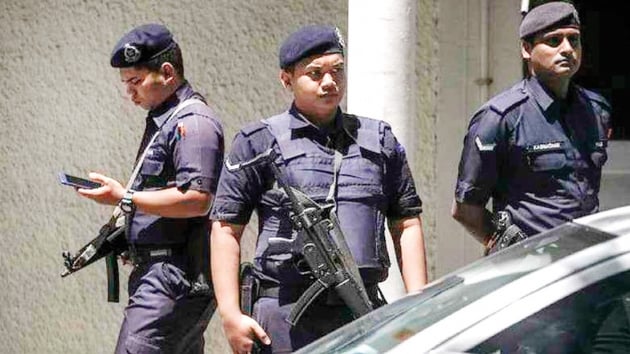 Hz. Muhammede irkin saldrya hapis