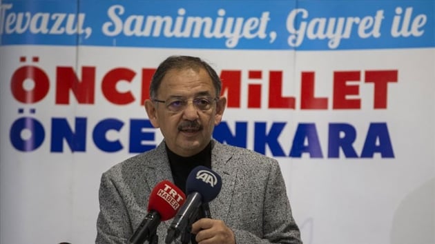 AK Parti Ankara Bykehir Belediye Bakan Aday zhaseki: Bir gn olsun terr rgtn lanetlemiyorlar 