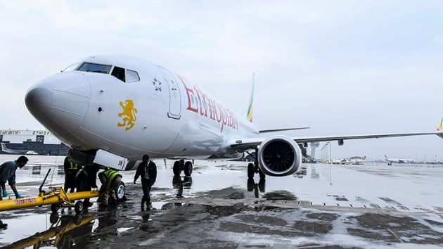 Etiyopya Havayollar 'Boeing 737 Max 8'lerin seferlerini durdurdu
