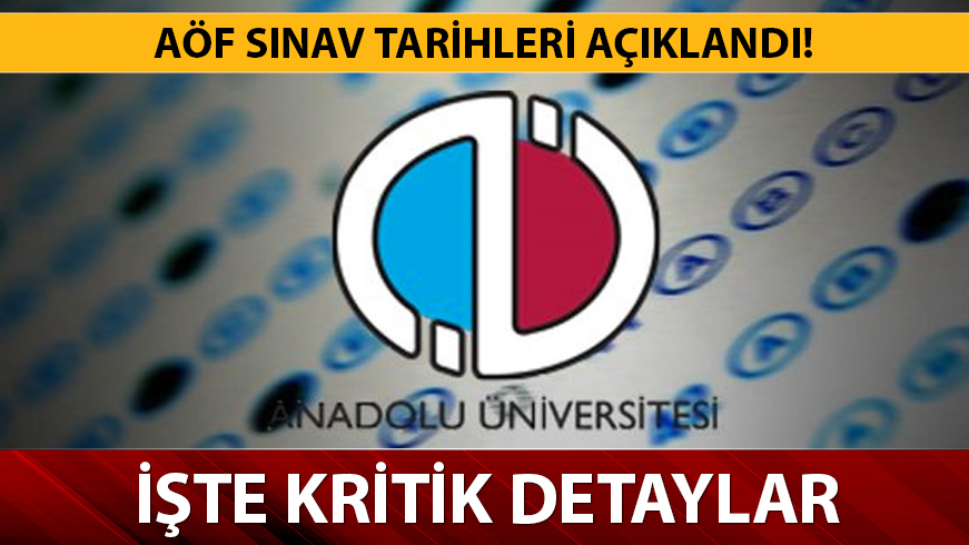 2019 A�F s�navlar� ne zaman?