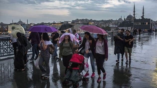Trkiye'nin, yarn serin ve yal havann etkisine girmesi bekleniyor