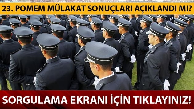 POMEM 23. Dnem mlakat sonular akland m?