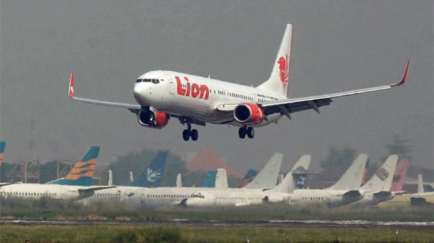Endonezya 'Boeing 737 Max 8'lerin kullanmn durdurdu  