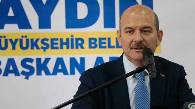  ileri Bakan Sleyman Soylu: Hibir zaman bunlarn tuzaklar bitmedi