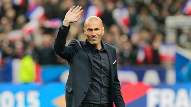 Real Madrid'de ikinci Zinedine Zidane dnemi! Resmi aklama geldi