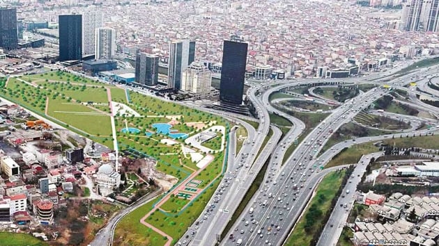 Baclar, Millet Bahesiyle yeni yeil yaam alanna kavuuyor