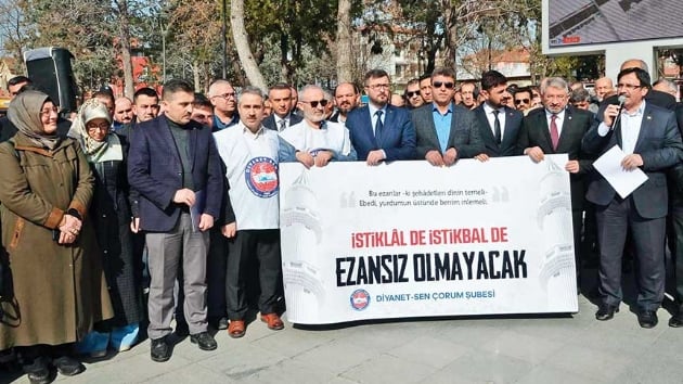 Ezana protesto'ya tepkiler  gibi