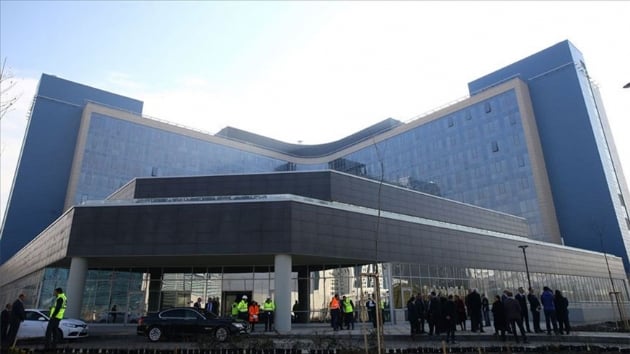 'Ankara ehir Hastanesinde asansr dt' iddiasna yalanlama geldi