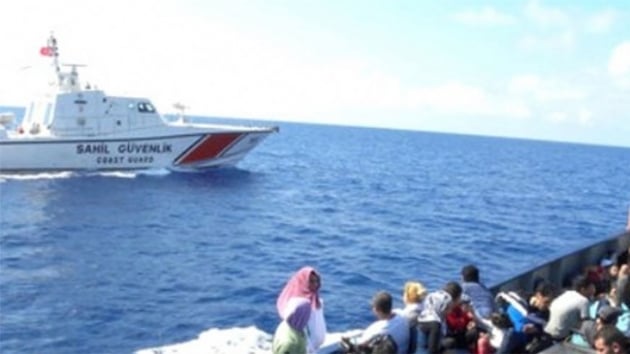 anakkale'de 36 dzensiz gmen yakaland