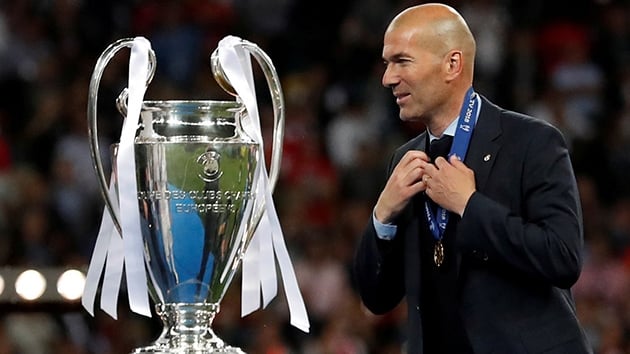 Real Madrid'den Zidane'a dudak uuklatan transfer btesi