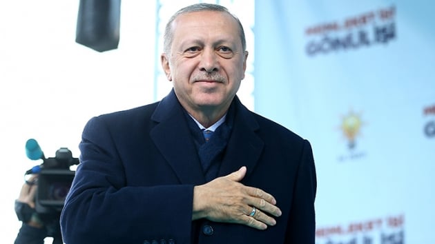 Bakan Erdoan Gebze-Halkal Banliy Tren Hatt'nn aln yapt