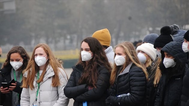 Hava kirlilii ylda 8,8 milyon kiinin hayatn kaybetmesine neden oluyor