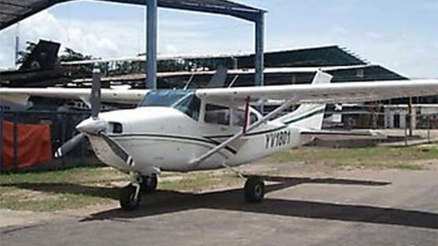 Venezuela'da Cessna 206 tipi uan dmesi sonucu 5 kii hayatn kaybetti