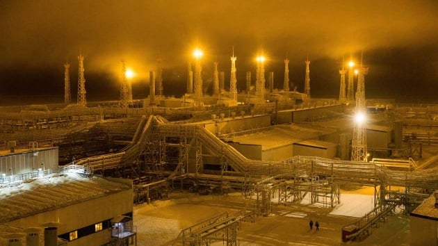 Rusya Bovanenkovo sahasnda 2124 ylna kadar gaz retecek