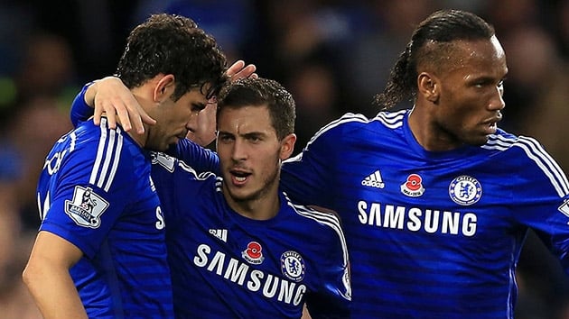 Drogba'dan Hazard aklamas! 'Real Madrid'e gitmek istiyor ama Chelsea'de daha baarl olur'