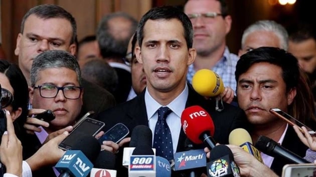 Venezuela'daki elektrik kesintisinde rol olduu gerekesiyle Guaido'ya soruturma ald
