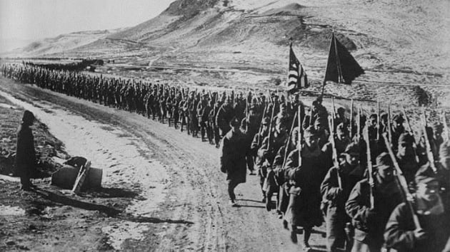 ABD ve Rus askerleri ilk kez Tulgas Sava'nda kar karya geldi