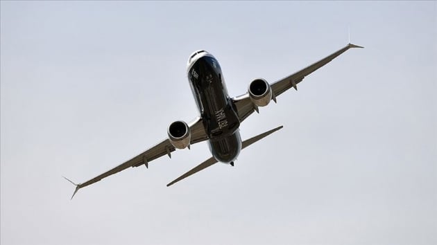 Kazakistan'da 'Boeing 737 Max 8' tipi uan uular durduruldu
