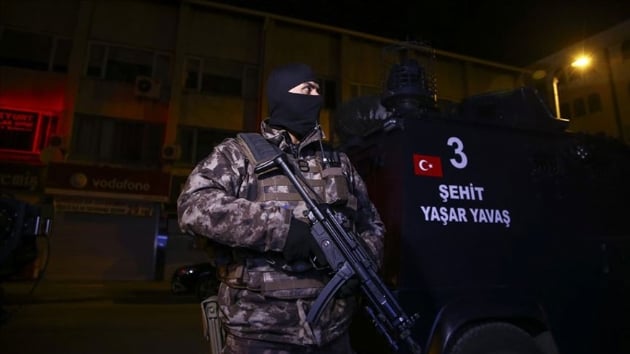 Ankara'da terr rgt DEA'a ynelik yaplan operasyonda 14 kii gzaltna alnd
