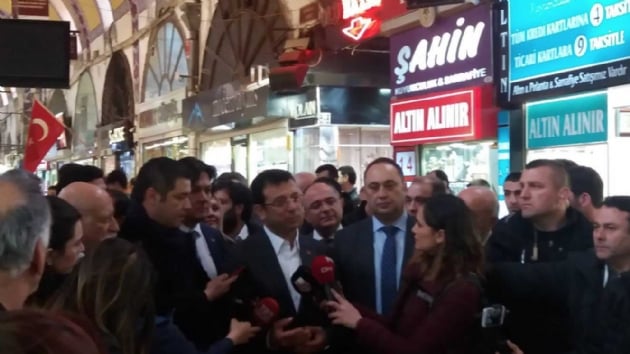 mamolu, Kapalar'da CHP ve HDP sorularyla terledi