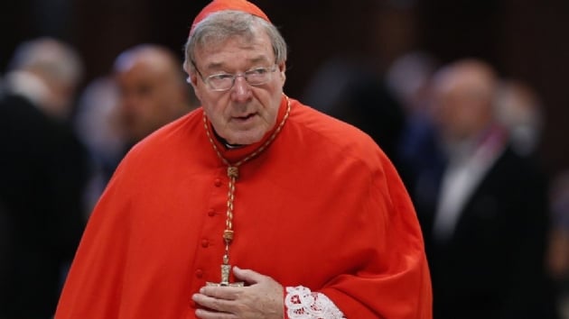 Eski Avustralya Kardinali George Pell'e ocua cinsel tacizden 6 yl hapis cezas