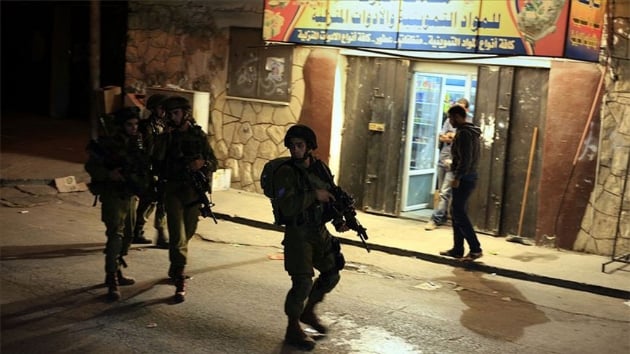 srail gleri 29 Filistinliyi gzaltna ald