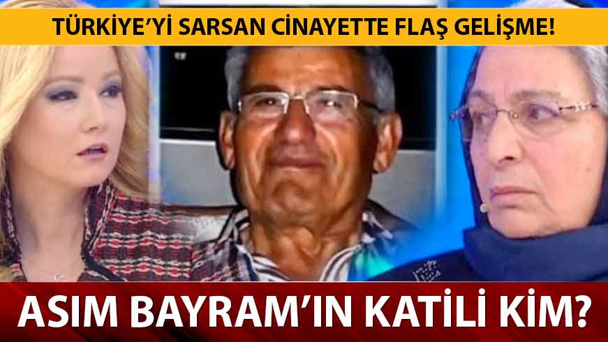 M�ge Anl��da As�m Bayram cinayeti ��z�ld� m�? As�m Bayram cinayetinde son durum!